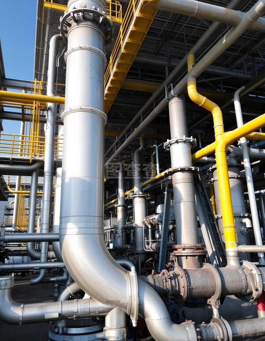 石油化工設(shè)施與化工設(shè)備 現(xiàn)代工業(yè)的基石與動脈